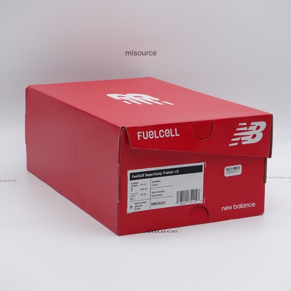 SLD NEW Men's Balance FuelCell SuperComp Trainer V2 Shoes - Picture 7 of 7